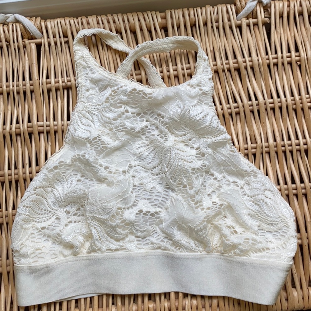 Urban Outfitters high neck bralette